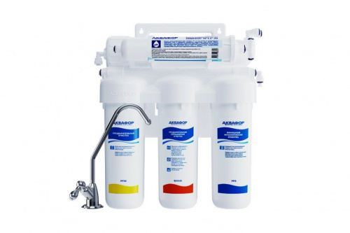 Фильтр для воды Аквафор ОСМО 50 исп. 5 фото 2 Фильтр для воды Аквафор ОСМО 50 исп. 5 фото 2