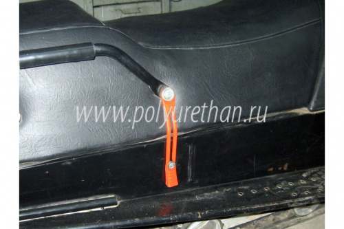 Фиксатор капота снегохода Тайга фото 3 Фиксатор капота снегохода Тайга фото 3