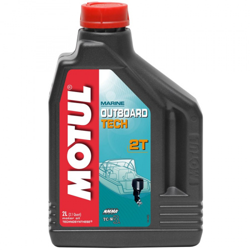 MOTUL Outboard TECH 2T 2 101726