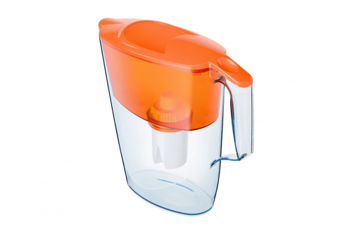 Водоочиститель кувшин Аквафор Стандарт оранжев фото 3 Водоочиститель кувшин Аквафор Стандарт оранжев фото 3