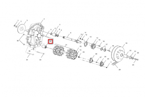 ����� �� (�� ��������� ���) Polaris WideTrak LX PO-05-260 ���� 2