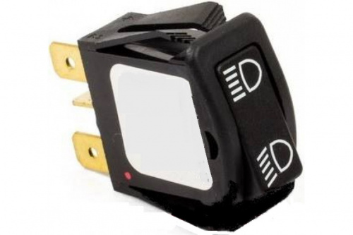 Кнопка света фар 4012091 Кнопка света фар 4012091