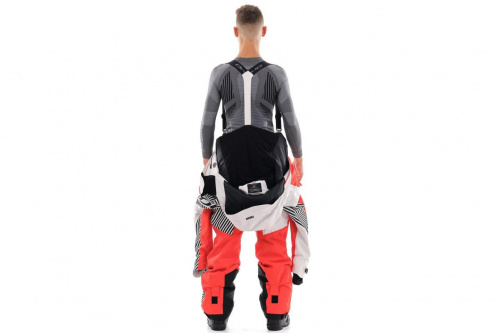   SKI premium MAN RED&WHITE  6