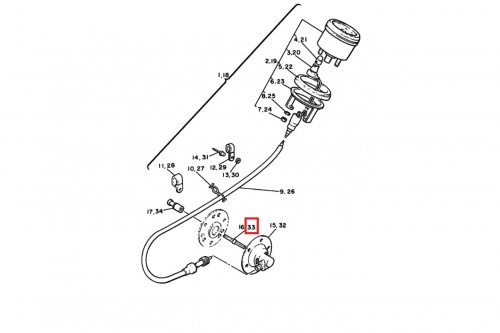 Вал спидометра (втулка металлическая) 92-161 фото 2 Вал спидометра (втулка металлическая) 92-161 фото 2