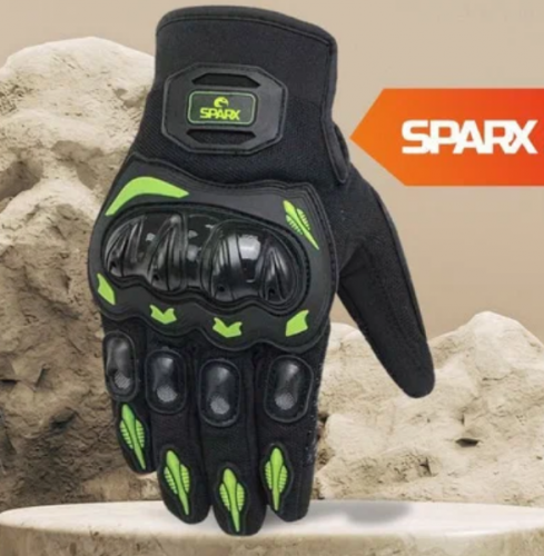 Перчатки текстильные SPARX MCS-21, зеленый, 2XL фото 2 Перчатки текстильные SPARX MCS-21, зеленый, 2XL фото 2