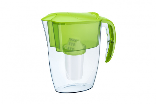 Водоочиститель кувшин Аквафор Смайл салатовый фото 3 Водоочиститель кувшин Аквафор Смайл салатовый фото 3