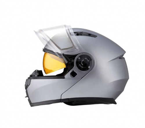 Шлем модуляр RSX Spark (HS-159) Winter серый матовый 2 XL Шлем модуляр RSX Spark (HS-159) Winter серый матовый 2 XL
