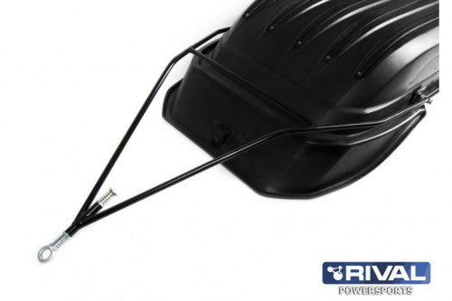 Сани-волокуши 1700*800*300 c отбойником фото 3 Сани-волокуши 1700*800*300 c отбойником фото 3