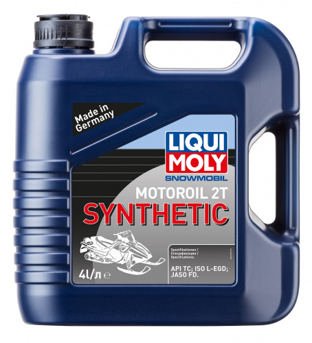 Liqui Moly Snowmobil Motoroil 2T Synthetic 4 � 