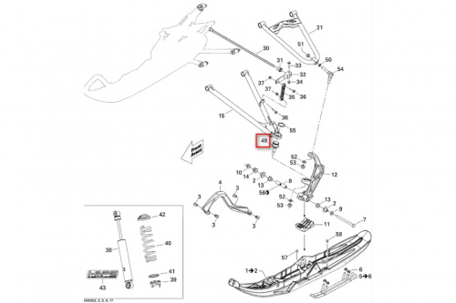     Ski-Doo, Lynx SM-08162  3