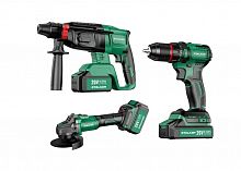 ����� ��������������� ����������� ALTECO STALKER Kit (AG20-125 Li BL+D20 Li BL+RH20 Li BL)