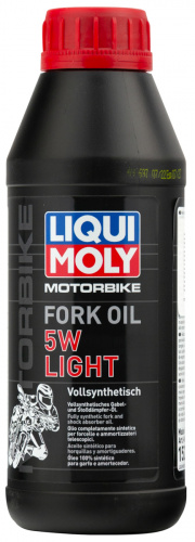 LiquiMoly Motorbike Fork Oil Medium 5W(1L) LiquiMoly Motorbike Fork Oil Medium 5W(1L)
