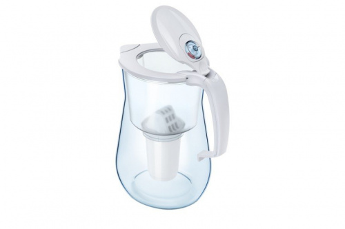 Водоочиститель кувшин Аквафор Прованс А5, белый фото 3 Водоочиститель кувшин Аквафор Прованс А5, белый фото 3