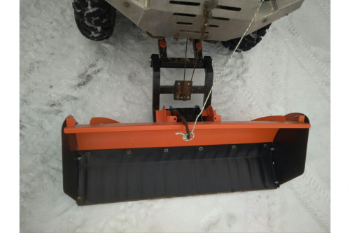 Снегоуборочный ковш 120 мм фото 2 Снегоуборочный ковш 120 мм фото 2