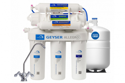 Фильтр для воды Гейзер Аллегро М Фильтр для воды Гейзер Аллегро М