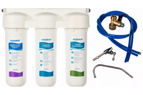 Фильтр для воды Аквафор Трио Fe фото 2 Фильтр для воды Аквафор Трио Fe фото 2