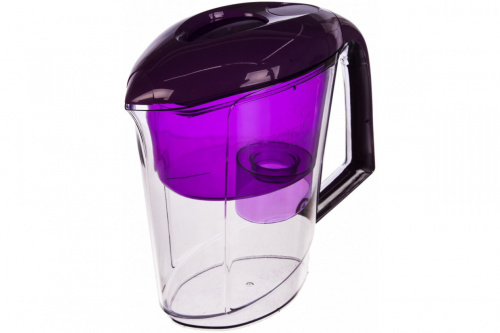 Фильтр кувшин Гейзер Вега 6 сиреневый фото 2 Фильтр кувшин Гейзер Вега 6 сиреневый фото 2