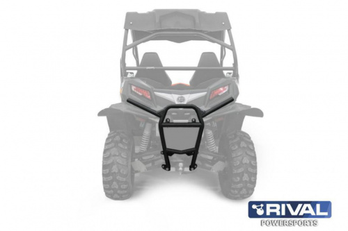 Бампер задний CF MOTO Z8/Z10 + комплект крепежа Бампер задний CF MOTO Z8/Z10 + комплект крепежа