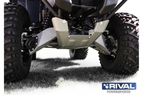 Защита днища для квадроцикла Kawasaki KVF650, KVF7 фото 2 Защита днища для квадроцикла Kawasaki KVF650, KVF7 фото 2