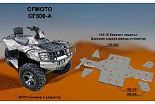 ������ ����� � ������� ATV CF Moto 500 A (AL4,0)