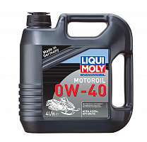 LIQUI MOLY Snowmobil Motoroil 4� 0W-40 
