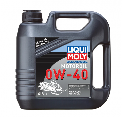 LIQUI MOLY Snowmobil Motoroil 4� 0W-40 