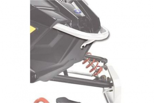 Бампер Передний Белый Polaris Axys фото 2 Бампер Передний Белый Polaris Axys фото 2