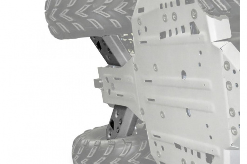 Защита днища для квадроцикла CF MOTO X4 с 2016г фото 3 Защита днища для квадроцикла CF MOTO X4 с 2016г фото 3