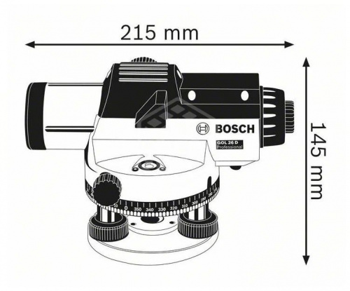 ���������� ������� Bosch GOL 26 D +������ BT 160 + ����� GR 500 ���� 4