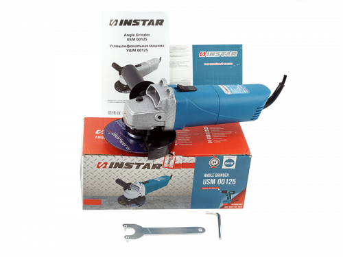 УШМ ИНСТАР УШМ 00125 фото 2 УШМ ИНСТАР УШМ 00125 фото 2