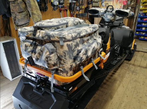 Кофр на снегоход BRP Expidition REV Gen 4 65 KMF фото 7 Кофр на снегоход BRP Expidition REV Gen 4 65 KMF фото 7