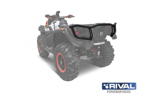 Бампер задний BRP Outlander G2 + комплект крепежа фото 2 Бампер задний BRP Outlander G2 + комплект крепежа фото 2