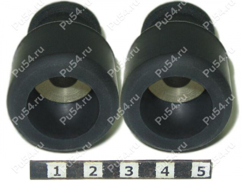 Опора подката мотоцикла малая комплект из 2-х деталей ID = 8 mm, 98 шор Опора подката мотоцикла малая комплект из 2-х деталей ID = 8 mm, 98 шор