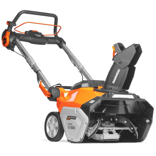Снегоуборщик аккумуляторный DAEWOO DAST 6042Li SET фото 4 Снегоуборщик аккумуляторный DAEWOO DAST 6042Li SET фото 4