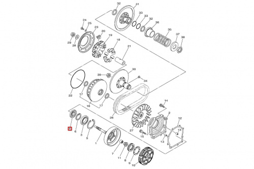 ������� ���� ������� ��������� Yamaha 931023500400 ���� 2