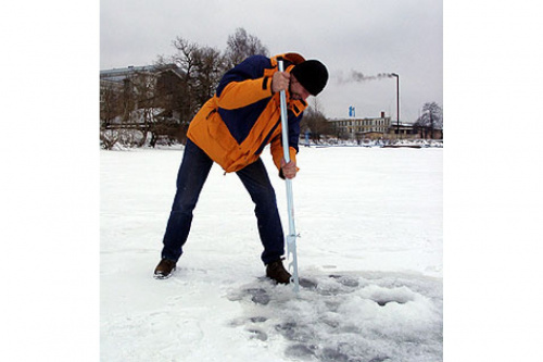 Пила для льда с деревянной ручкой (Финляндия) PilaLed100 фото 4 Пила для льда с деревянной ручкой (Финляндия) PilaLed100 фото 4