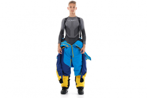   SKI premium MAN BLUE&WHITE  5