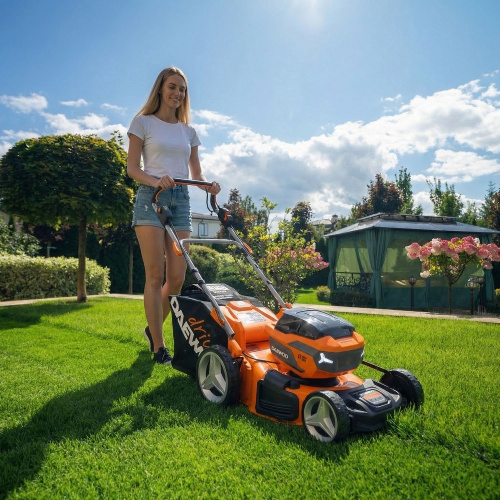 Газонокосилка аккумуляторная DAEWOO DLM 5042 Li-S SET фото 21 Газонокосилка аккумуляторная DAEWOO DLM 5042 Li-S SET фото 21