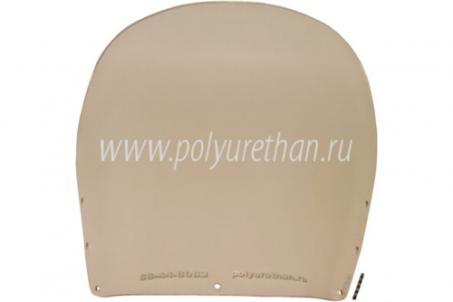 Стекло ветровое для универсального обтекателя квад Стекло ветровое для универсального обтекателя квад