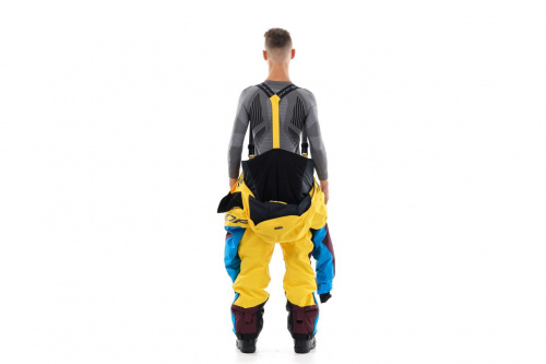   SKI premium MAN YELLOW&WHITE  5