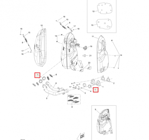      Ski-Doo Rotax 600 ACE SM-02062  (514054807)  2