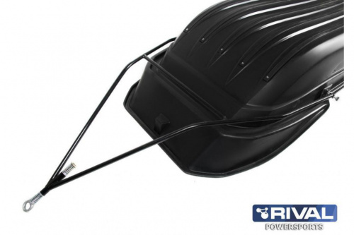 Сани-волокуши 1900*800*300 с отбойником и накладка фото 3 Сани-волокуши 1900*800*300 с отбойником и накладка фото 3