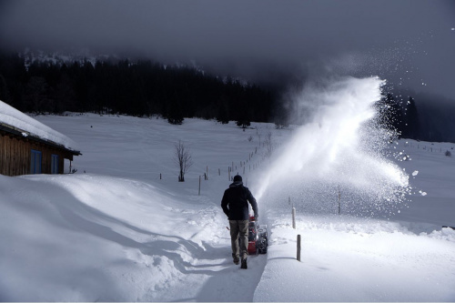 ������������ ���������� AL-KO SnowLine 700 E ���� 4