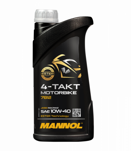 Mannol Motorbike 1л 10w40 Mannol Motorbike 1л 10w40