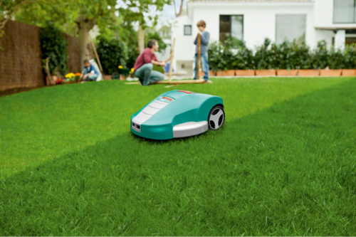 Автономная газонокосилка робот INDEGO фото 2 Автономная газонокосилка робот INDEGO фото 2