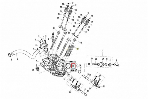 Кольцо уплотн. выпускной трубы Х8,Х4 ТБ-0800-022300 фото 2 Кольцо уплотн. выпускной трубы Х8,Х4 ТБ-0800-022300 фото 2