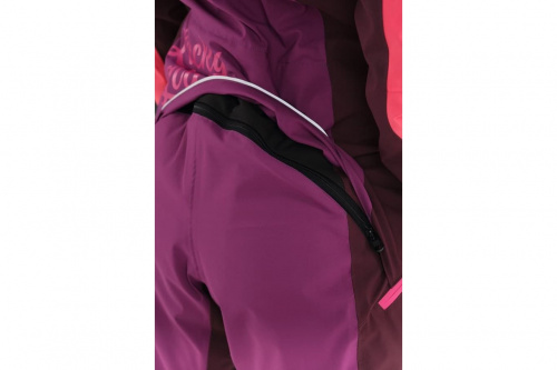   SKI premium WOMAN PURPLE&BROWN  8