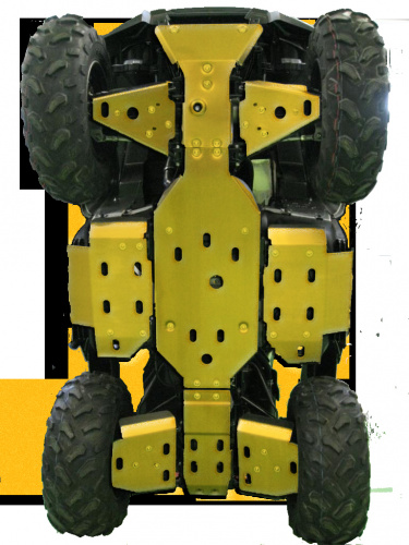 Комплект защиты для BRP Outlander MAX G2 Комплект защиты для BRP Outlander MAX G2