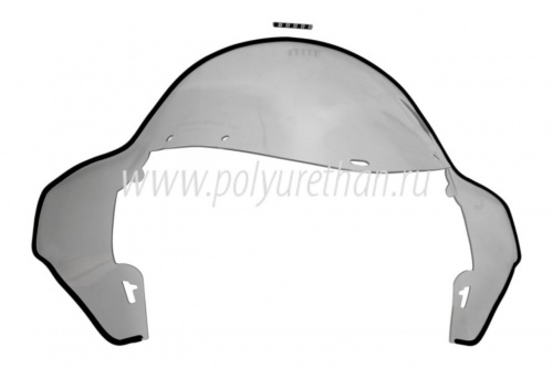 Стекло для снегохода POLARIS DRAGON 600, 700 06-09 50-44-477Pc фото 2 Стекло для снегохода POLARIS DRAGON 600, 700 06-09 50-44-477Pc фото 2