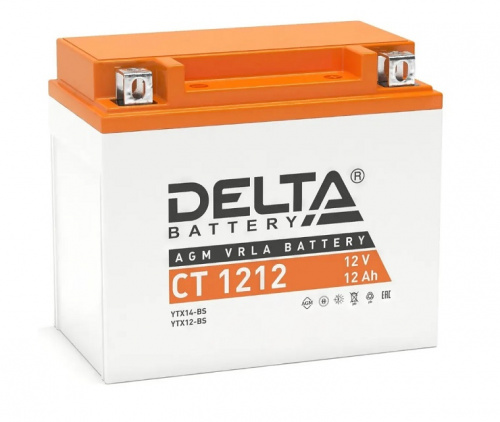 Аккумуляторная батарея Delta CT 1212 Аккумуляторная батарея Delta CT 1212